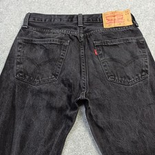Levis 501 Jeans Hommes W29 L28