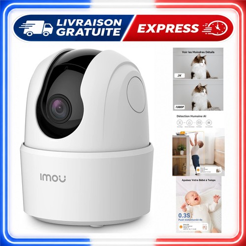 Imou caméra surveillance wifi - imou,