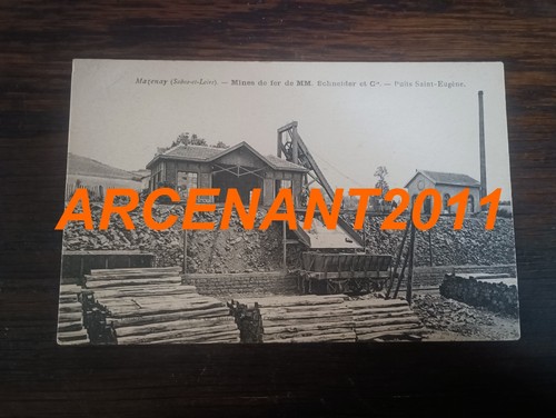 Mazenay mines de fer - ..,