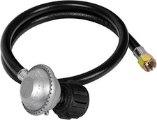 3FT Propane Grill Regulator & Hose for Camp Chef & Blackstone Griddles