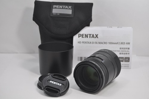 Pentax fa macro - hd,