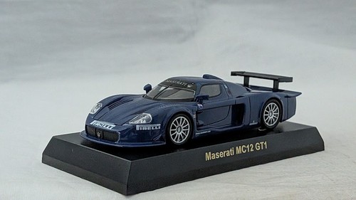 Kyosho maserati mc12 gt1 - 1/64,
