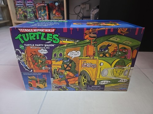 Van des tortues - tortues, ninja