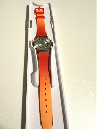 Swatch watch minty mango dream - swatch,