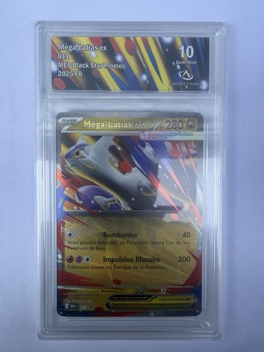 Carte pokemon méga latias - carte,