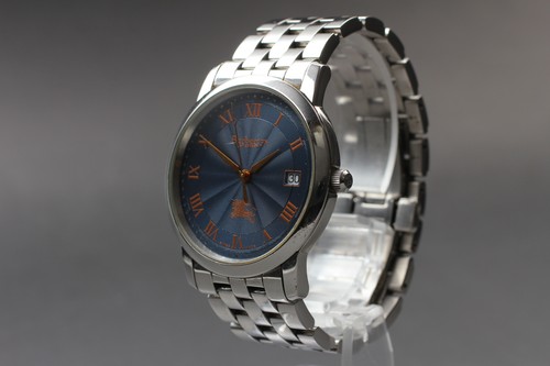 Montre unisexe burberrys bleue - montre,