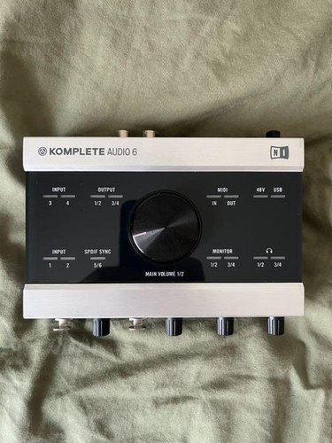 Native instruments komplete - native,