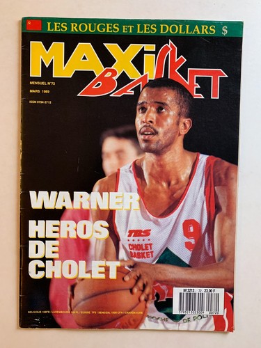 Maxi basket mars 1989 - maxi, n°72