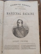 PROCÈS DU MARÉCHAL BAZAINE /