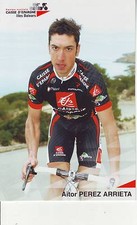 CYCLISME carte  cycliste AITOR