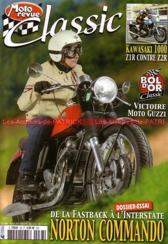 Moto revue classic - classic, zÜndapp