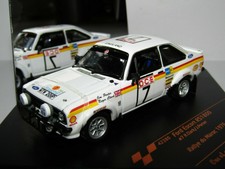 Ford Escort Mkii Rs 1800 #7 Rallye du Maroc 1976 Clark Porter Vitesse 42380 1/43