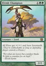 *MRM* FR/VF Championne elfe - Elvish Champion MTG 8ED-9ED
