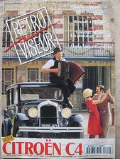  REVUE RETROVISEUR N°69 CITROEN C4 BAGHEERA 4CV PIE LAMBORGHINI ISLERO ASTON DBS