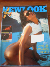 Magazine Erotique NEWLOOK n° 23  juillet 1985. 