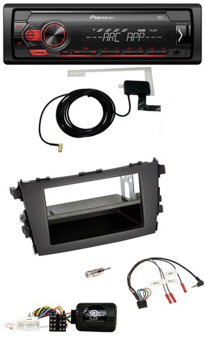 Pioneer 1din usb - usb, dab