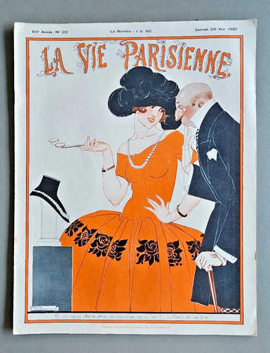 Magazine vie parisienne - magazine,