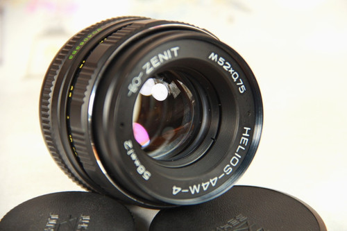 Objectif helios 44m 58mm - objectif, 44m-4