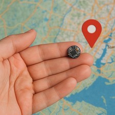 Traceur GPS miniature longue