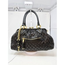Marc Jacobs Quilted Black Stam