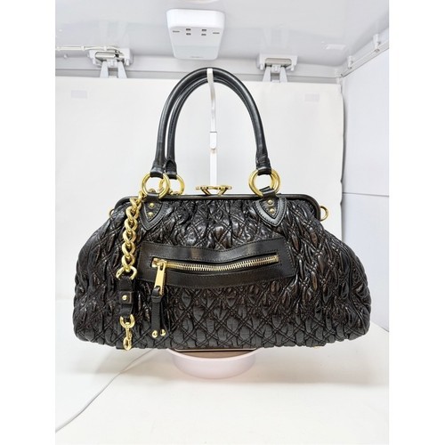 Marc jacobs quilted black stam - jacobs,