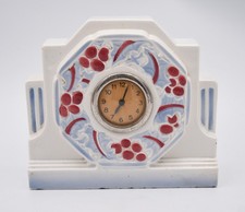Horloge en faïence de Digoin