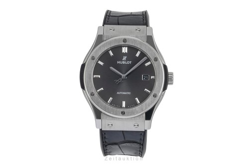 Hublot classic fusion titan - hublot,