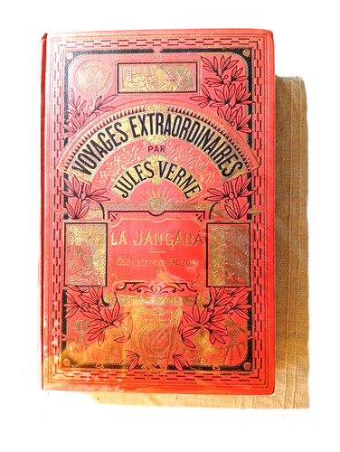 Cartonnage jules verne - verne, hetzel