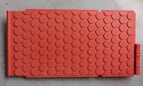 Playmobil element toit rouge - playmobil,