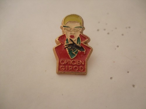 Pins lunette opticien girod - ,
