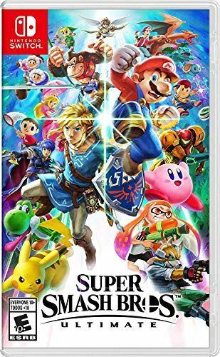 Super smash bros ultimate - super,