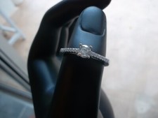 Bague fiançailles solitaire