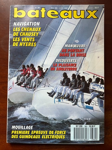 Bateaux magazine 360 du - magazine, n°360