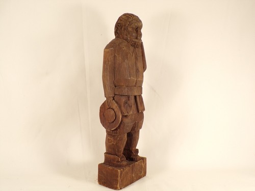 Antique folk art primitive - folk,