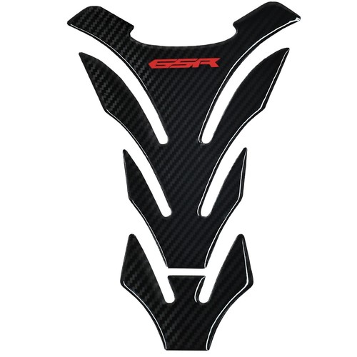 Motorcycle fuel tank stickers