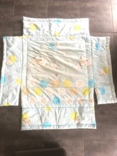 Tour de lit housse bébé Schardt bleue garçon