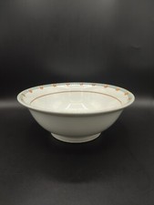 Ancien saladier, Ceranord, St Amand, Modèle Parame, Décor floral