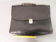 Ancienne serviette en cuir