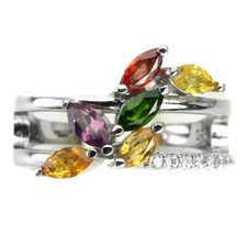 925 Argent Sterling Bague