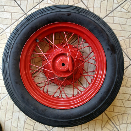 Triumph chopper wheel - chopper,