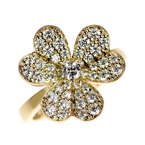 Bague diamant van cleef - bague,