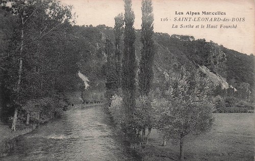 Saint leonard des bois la - des,