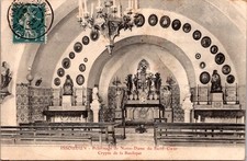 *72821 cpa 36 Issoudun - Pélerinage de Notre Dame du Sacré Coeur