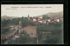 CPA Sauxillanges-Sugères, Vue