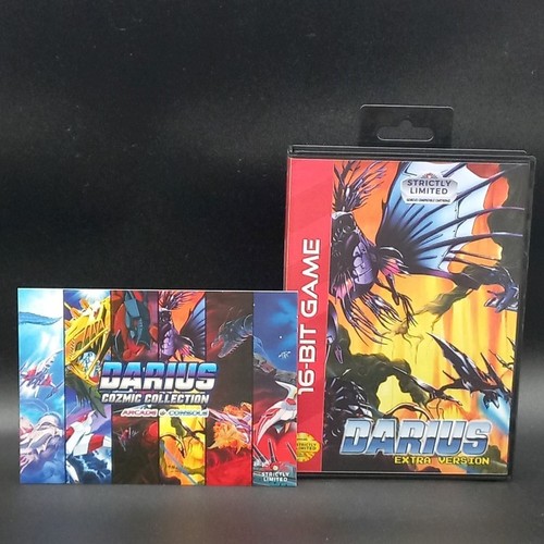 Darius extra versionsega - extra, version(2000)sega