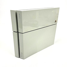 Sony PlayStation 4 PS4 CUH-1000 1100 1200 Original White Console UNIQUEMENT...