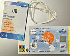 Billet Football Coupe du MONDE