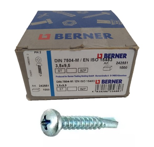 Berner 1000 vis - berner,