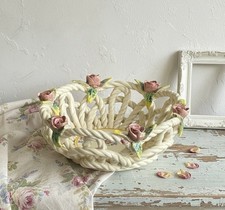 Corbeille Céramique Tressée