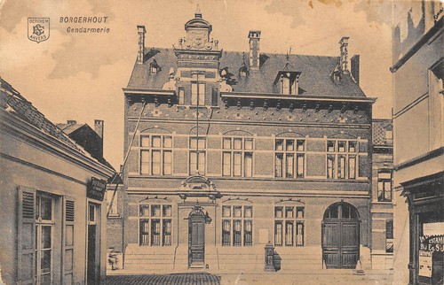 Cpa belgique borgerhiut - cpa,